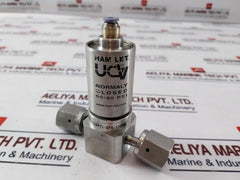 Ham-let Hm20-4Vklc(Npt)-gf4-150Psi Pneumatic Diaphram Valve 7158-n, 60-90 Psi