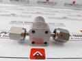 Ham-let Hm20-4Vklc(Npt)-gf4-150Psi Pneumatic Diaphram Valve 7158-n, 60-90 Psi