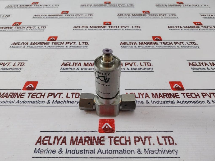 Ham-let Hm20-4Vklc(Npt)-gf4-150Psi, Ucv Pneumatic Diaphram Valve 60-90 Psi