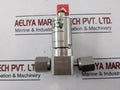 Ham-let Hm20-4Vklc(Npt)-gf4-150Psi, Ucv Pneumatic Diaphram Valve 60-90 Psi