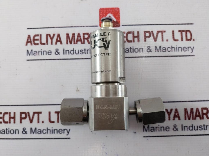 Ham-let Hm20-4Vklc(Npt)-gf4-150Psi, Ucv Pneumatic Diaphram Valve 60-90 Psi