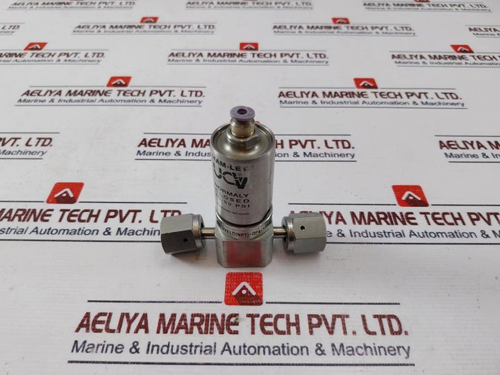 Ham-let Hm20-4Vklc(Npt)-gf4-150Psi, Ucv Pneumatic Diaphram Valve 60-90 Psi