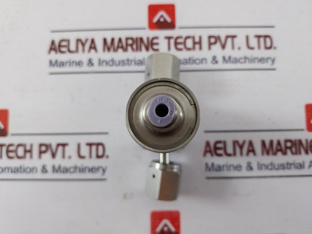 Ham-let Hm20-4Vklc(Npt)-gf4-150Psi, Ucv Pneumatic Diaphram Valve 60-90 Psi