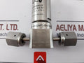 Ham-let Hm20-4Vklc(Npt)-gf4-150Psi, Ucv Pneumatic Diaphram Valve 60-90 Psi