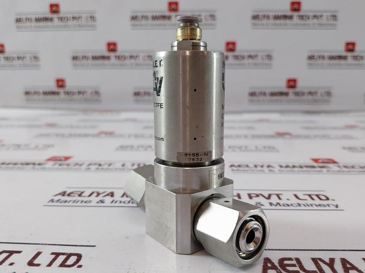 Ham-let Hm20-4Vklc(Npt)-gf4-150Psi, Ucv Pneumatic Diaphram Valve 60-90 Psi