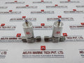Ham-let Hm20-4Vko-gf4-300Psi Pneumatic Diaphragm Valve Ss316L