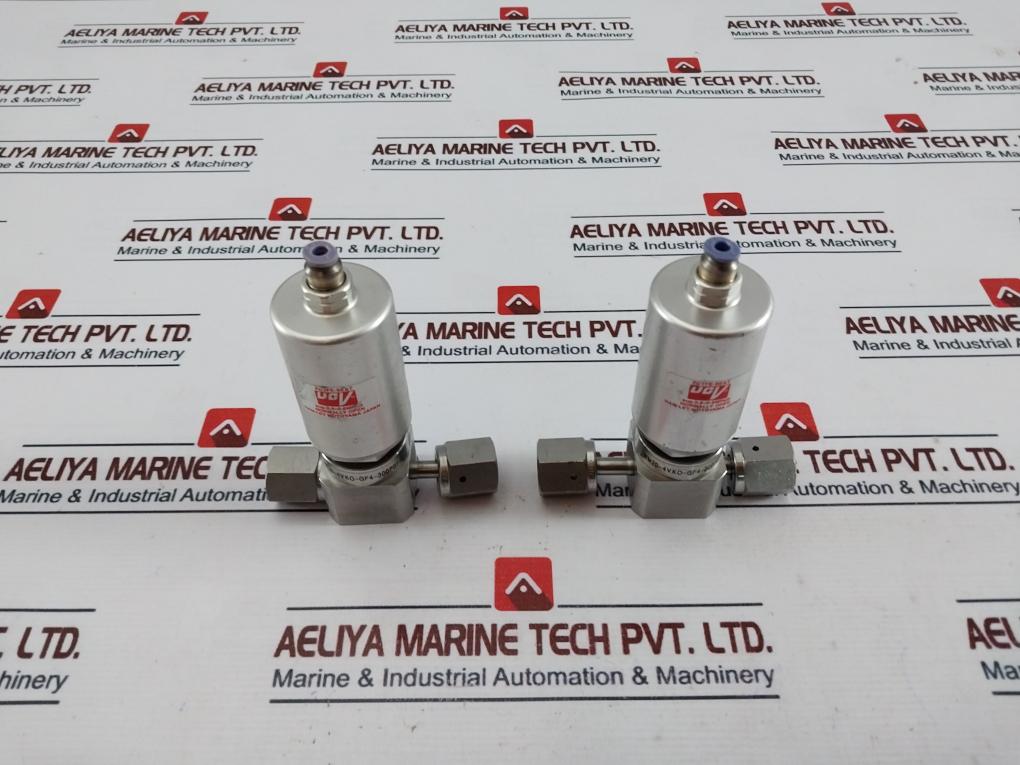 Ham-let Hm20-4Vko-gf4-300Psi Pneumatic Diaphragm Valve Ss316L