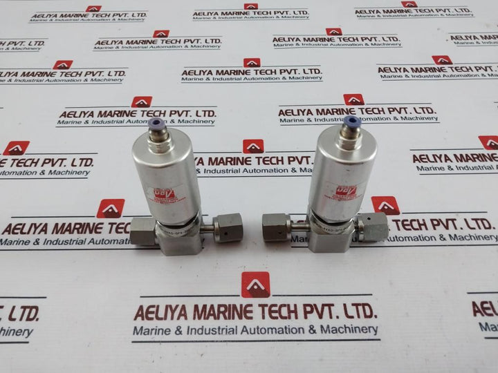 Ham-let Hm20-4Vko-gf4-300Psi Pneumatic Diaphragm Valve Ss316L