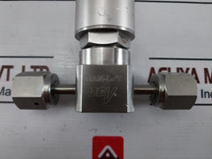 Ham-let Hm20-4Vko-gf4-300Psi Pneumatic Diaphragm Valve Ss316L