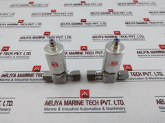 Ham-let Hm20-4Vko-gf4-300Psi Pneumatic Diaphragm Valve Ss316L