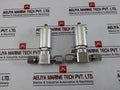 Ham-let Hm20-4Vko-gf4-300Psi Pneumatic Diaphragm Valve Ss316L