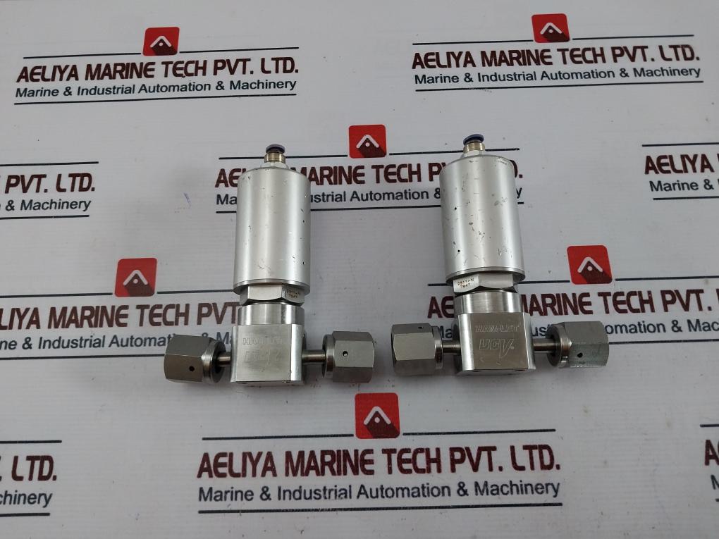 Ham-let Hm20-4Vko-gf4-300Psi Pneumatic Diaphragm Valve Ss316L