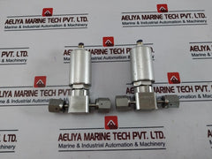 Ham-let Hm20-4Vko-gf4-300Psi Pneumatic Diaphragm Valve Ss316L