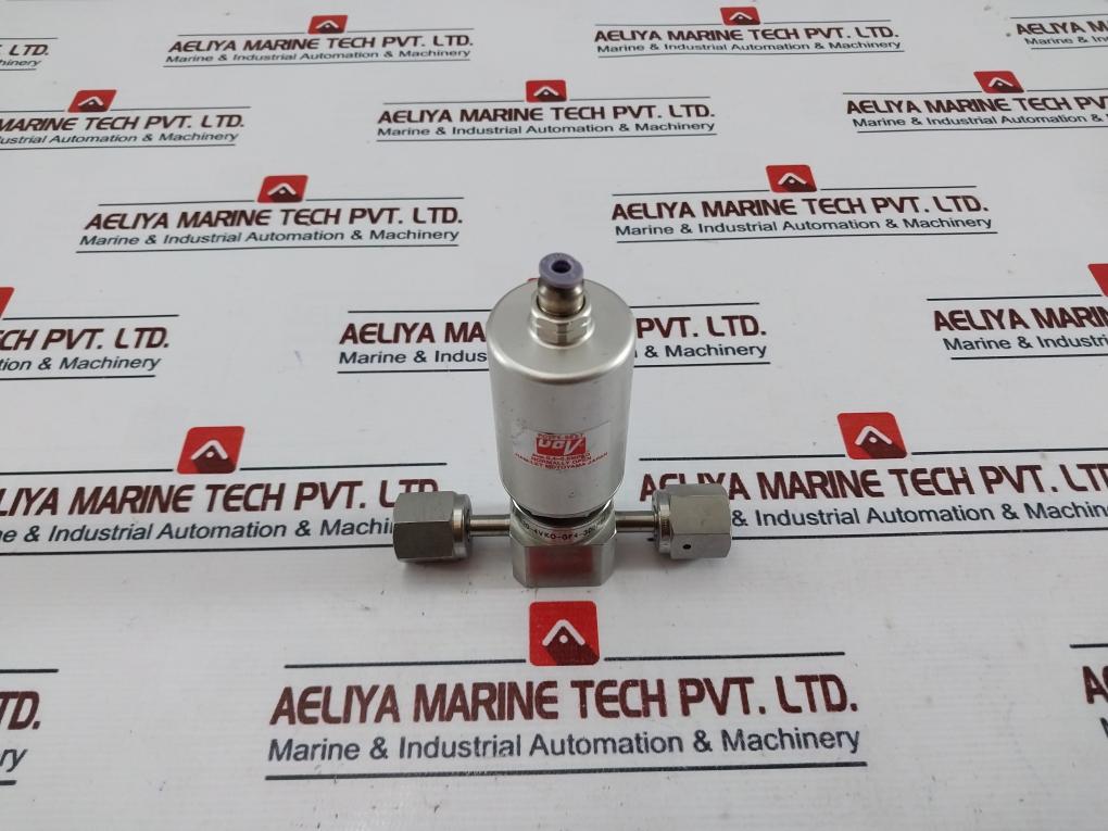 Ham-let Hm20-4Vko-gf4-300Psi Pneumatic Diaphragm Valve Ss316L