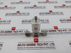 Ham-let Hm20-4Vko-gf4-300Psi Pneumatic Diaphragm Valve Ss316L