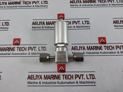 Ham-let Hm20-4Vko-gf4-300Psi Pneumatic Diaphragm Valve Ss316L