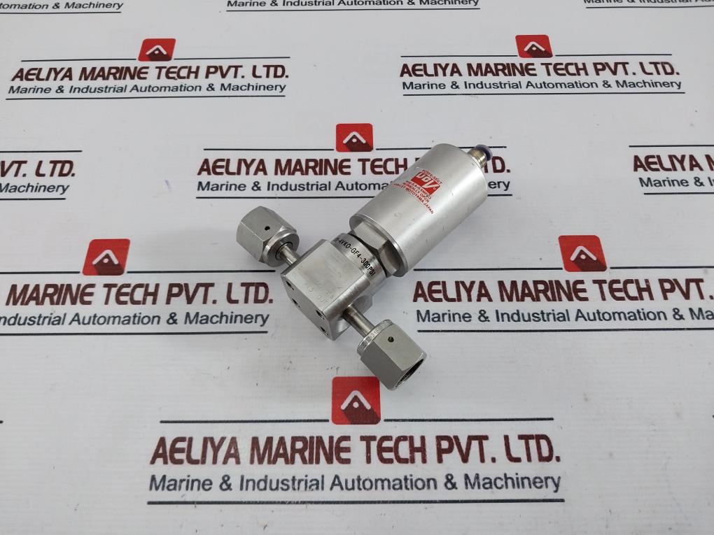 Ham-let Hm20-4Vko-gf4-300Psi Pneumatic Diaphragm Valve Ss316L