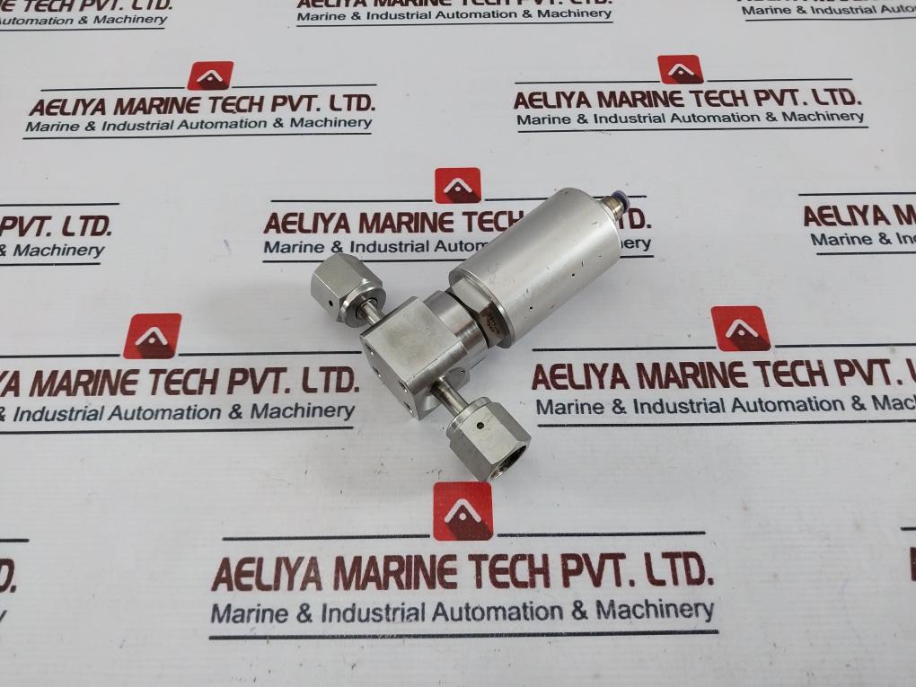 Ham-let Hm20-4Vko-gf4-300Psi Pneumatic Diaphragm Valve Ss316L