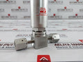 Ham-let Hm20-4Vko-gf4-300Psi Pneumatic Diaphragm Valve Ss316L
