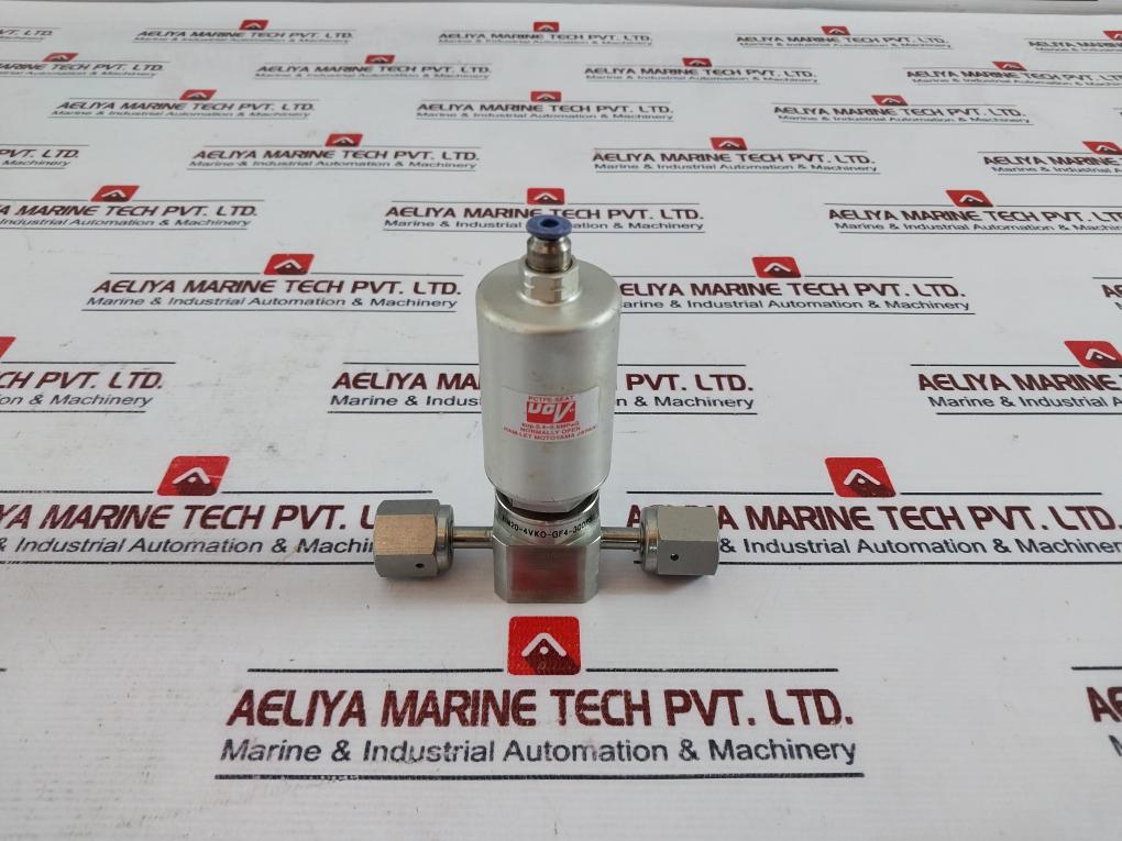 Ham-let Hm20-4Vko-gf4-300Psi Pneumatic Diaphragm Valve Pctfe-seat