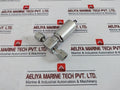 Ham-let Hm20-4Vko-gf4-300Psi Pneumatic Diaphragm Valve Pctfe-seat