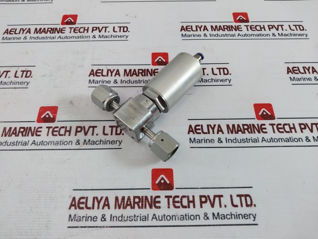 Ham-let Hm20-4Vko-gf4-300Psi Pneumatic Diaphragm Valve Pctfe-seat