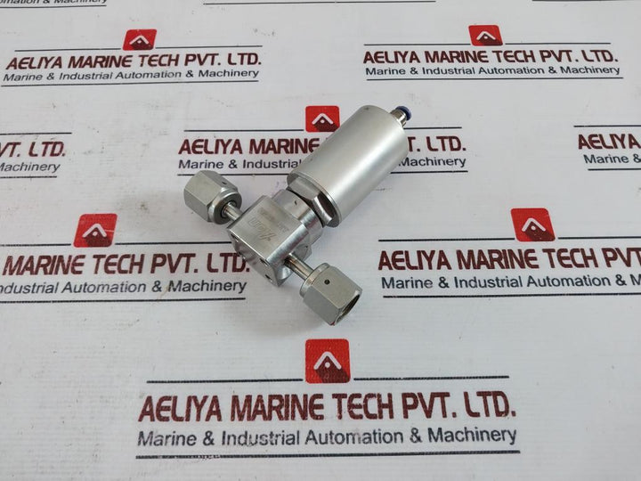 Ham-let Hm20-4Vko-gf4-300Psi Pneumatic Diaphragm Valve Pctfe-seat