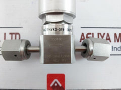 Ham-let Hm20-4Vko-gf4-300Psi Pneumatic Diaphragm Valve Pctfe-seat