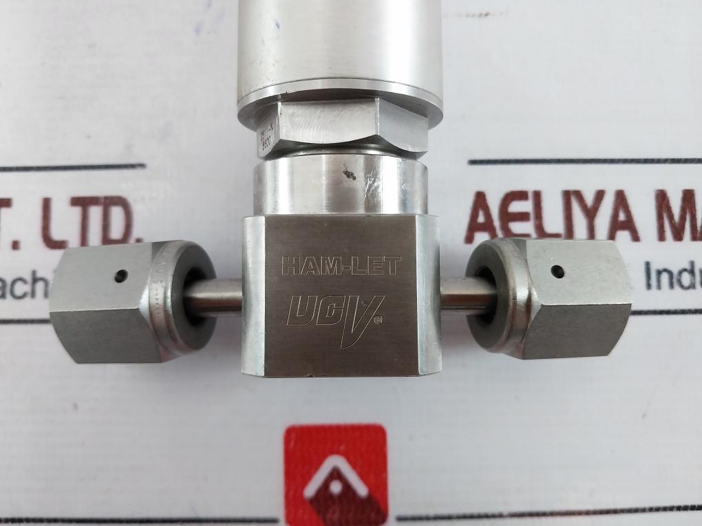 Ham-let Hm20-4Vko-gf4-300Psi Pneumatic Diaphragm Valve Pctfe-seat