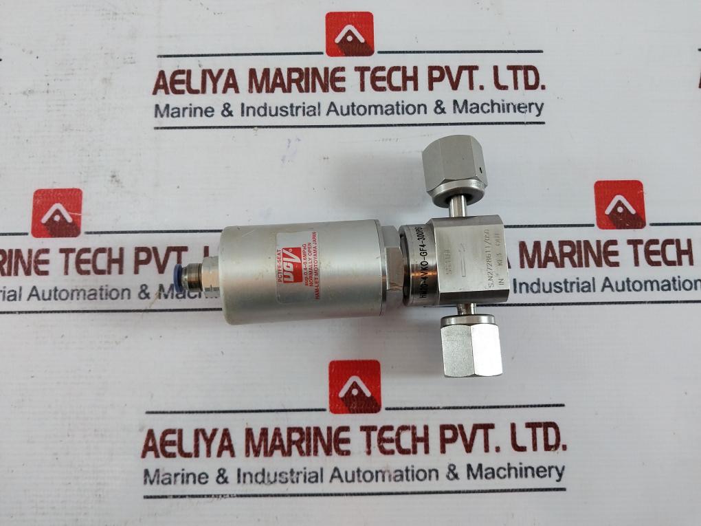 Ham-let Hm20-4Vko-gf4-300Psi Pneumatic Diaphragm Valve Pctfe-seat