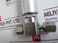 Ham-let Hm20-4Vko-gf4-300Psi Pneumatic Diaphragm Valve Ss316L 2511-n