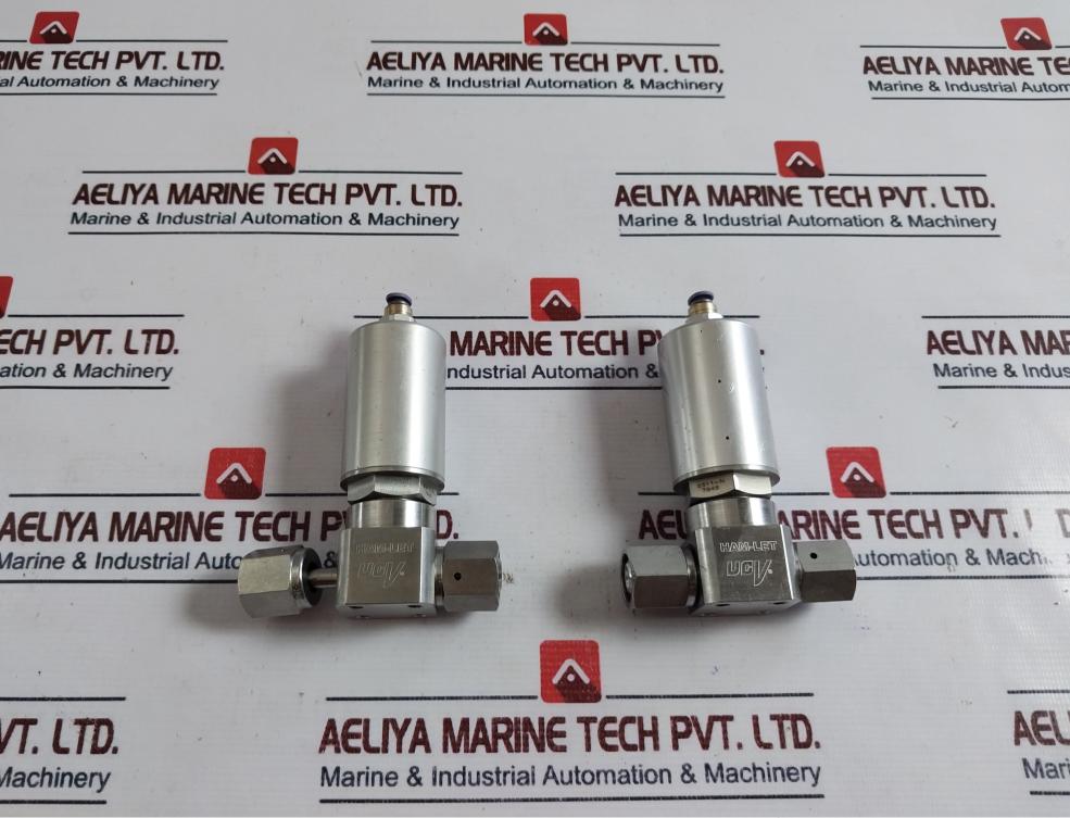 Ham-let Hm20-4Vko-gf4-300Psi Pneumatic Diaphragm Valve Ss316L 2511-n