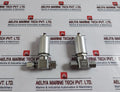Ham-let Hm20-4Vko-gf4-300Psi Pneumatic Diaphragm Valve Ss316L 2511-n