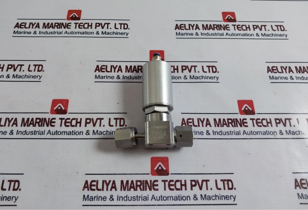 Ham-let Hm20-4Vko-gf4-300Psi Pneumatic Diaphragm Valve Ss316L 2511-n