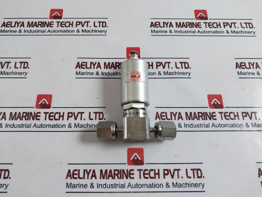 Ham-let Hm20-4Vko-gf4-300Psi Pneumatic Diaphragm Valve Ss316L 2511-n