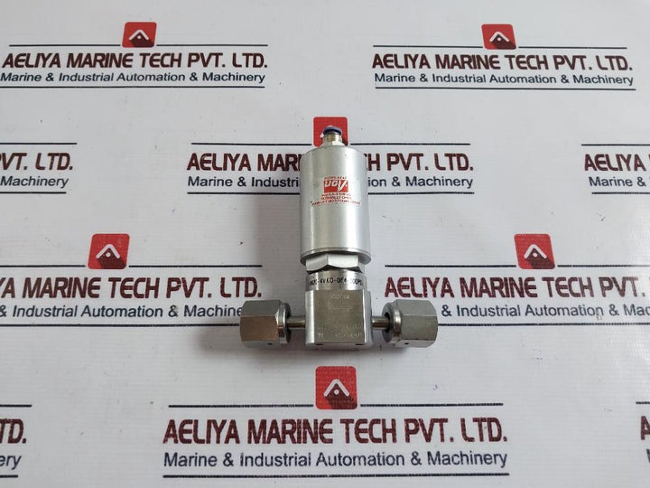 Ham-let Hm20-4Vko-gf4-300Psi Pneumatic Diaphragm Valve Ss316L 2511-n