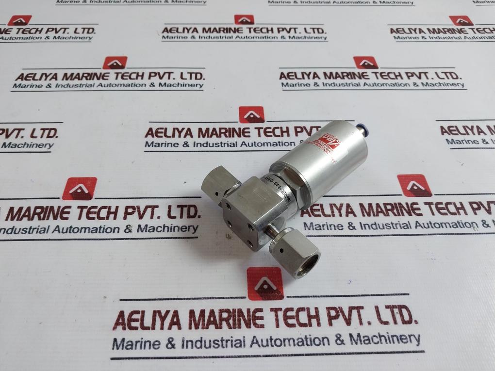 Ham-let Hm20-4Vko-gf4-300Psi Pneumatic Diaphragm Valve Ss316L 2511-n