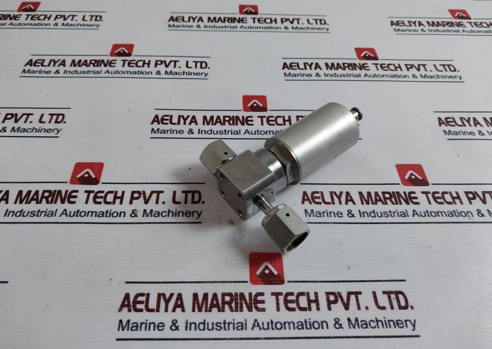 Ham-let Hm20-4Vko-gf4-300Psi Pneumatic Diaphragm Valve Ss316L 2511-n