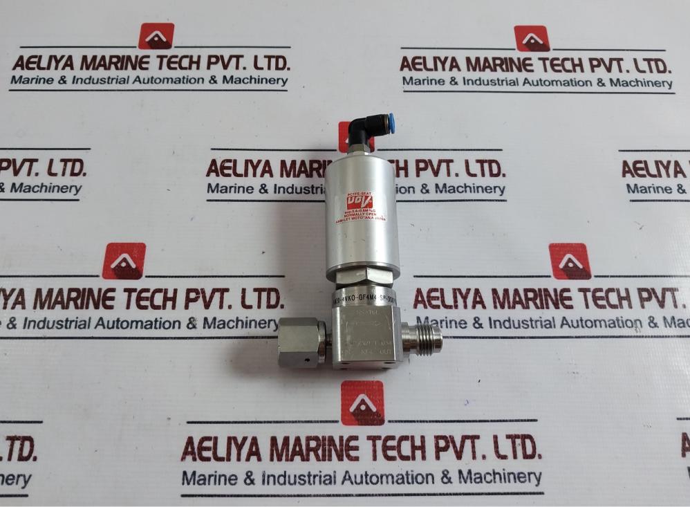 Ham-let Hm20-4Vko-gf4M4-sp-300Psi Pneumatic Diaphragm Valve 0.4~0.6Mpag