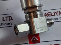 Ham-let Hm20-4Vko-gf4M4-sp-300Psi Pneumatic Diaphragm Valve 0.4~0.6Mpag