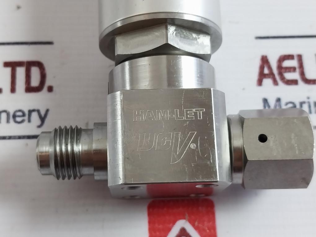 Ham-let Hm20-4Vko-gf4M4-sp-300Psi Pneumatic Diaphragm Valve 0.4~0.6Mpag