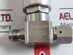 Ham-let Hm20-4Vko-gf4M4-sp-300Psi Pneumatic Diaphragm Valve 0.4~0.6Mpag