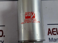 Ham-let Hm20-4Vko-gf4M4-sp-300Psi Pneumatic Diaphragm Valve 0.4~0.6Mpag
