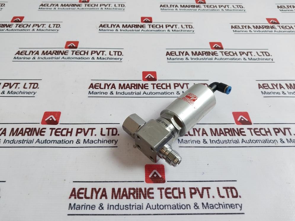 Ham-let Hm20-4Vko-gf4M4-sp-300Psi Pneumatic Diaphragm Valve 0.4~0.6Mpag