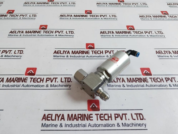 Ham-let Hm20-4Vko-gf4M4-sp-300Psi Pneumatic Diaphragm Valve 0.4~0.6Mpag