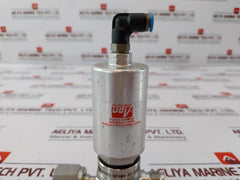 Ham-let Hm20-4Vko-gf4M4-sp-300Psi Pneumatic Diaphragm Valve Ss316L