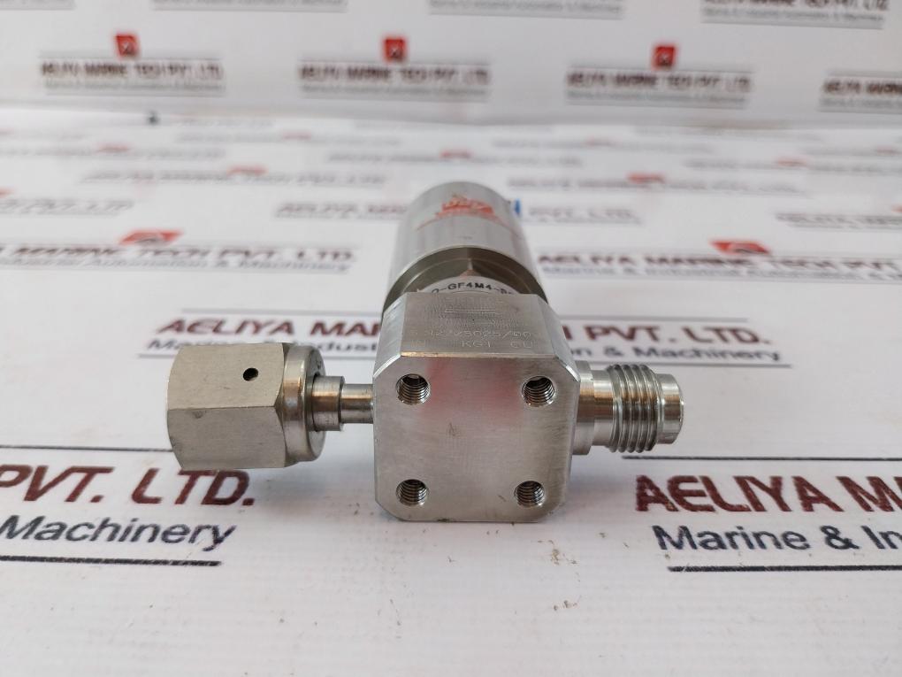 Ham-let Hm20-4Vko-gf4M4-sp-300Psi Pneumatic Diaphragm Valve Ss316L