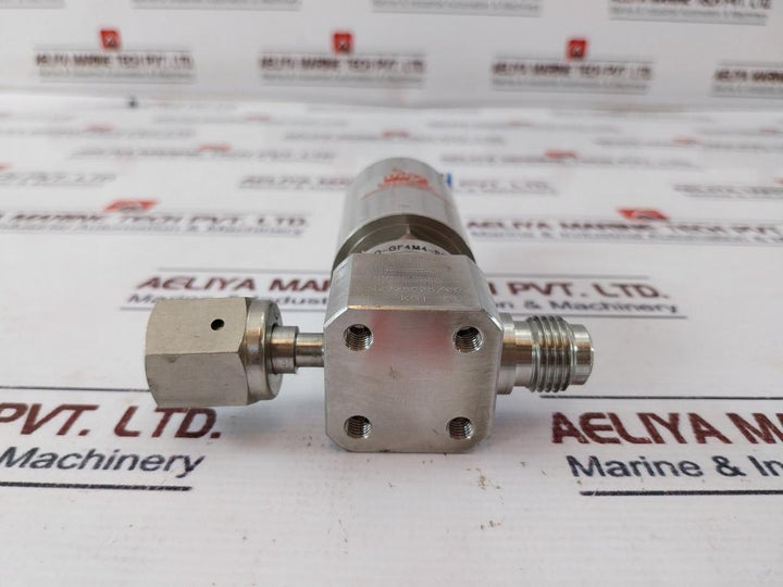 Ham-let Hm20-4Vko-gf4M4-sp-300Psi Pneumatic Diaphragm Valve Ss316L