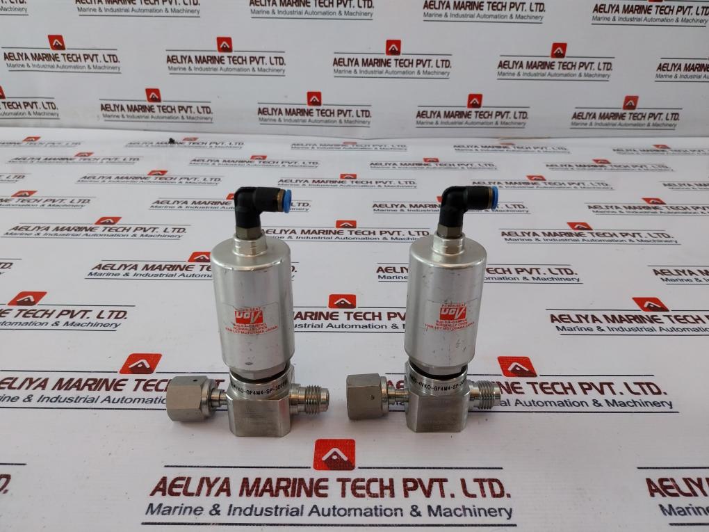 Ham-let Hm20-4Vko-gf4M4-sp-300Psi Pneumatic Diaphragm Valve Ss316L