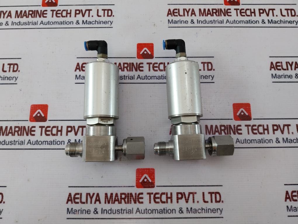 Ham-let Hm20-4Vko-gf4M4-sp-300Psi Pneumatic Diaphragm Valve Ss316L